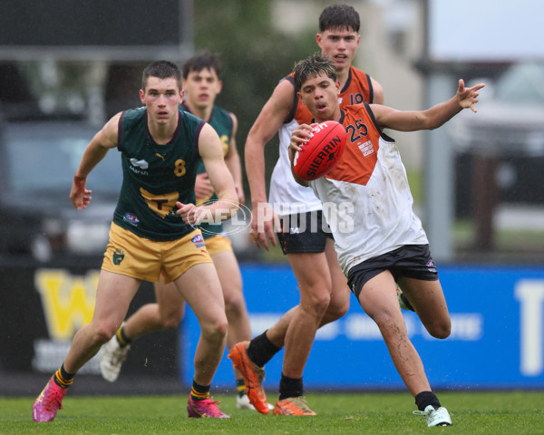 AFL National Development Championships U16 Boys 2025 - Tasmania v Northern Territory - A-59969909