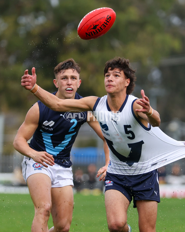 AFL National Development Championships U16 Boys 2025 - Vic Country v Vic Metro - A-59969922
