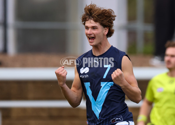 AFL National Development Championships U16 Boys 2025 - Vic Country v Vic Metro - A-59969923