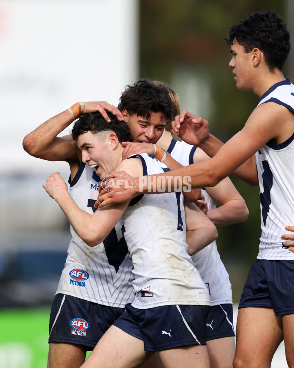 AFL National Development Championships U16 Boys 2025 - Vic Country v Vic Metro - A-59972906