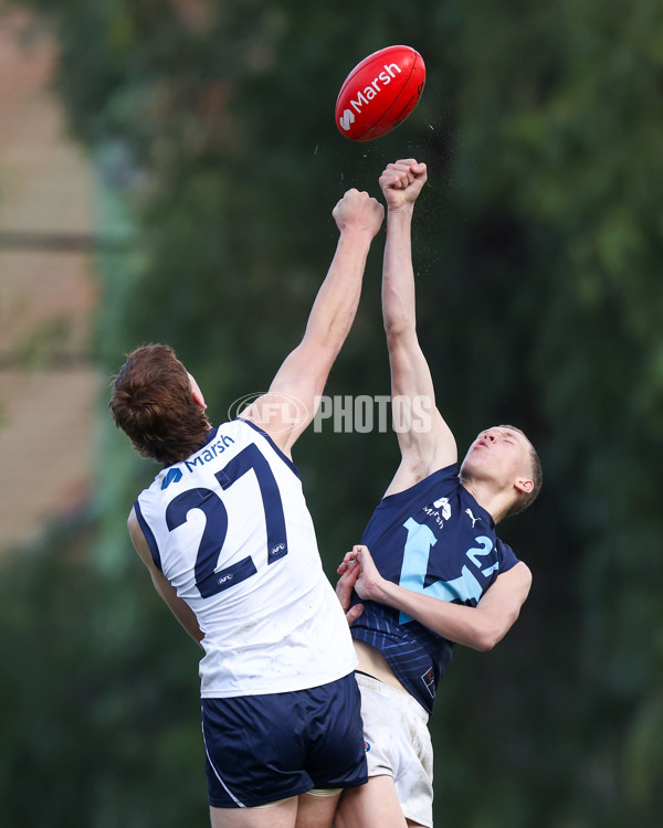 AFL National Development Championships U16 Boys 2025 - Vic Country v Vic Metro - A-59972945