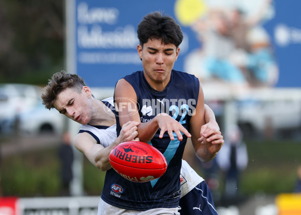 AFL National Development Championships U16 Boys 2025 - Vic Country v Vic Metro - A-59972948