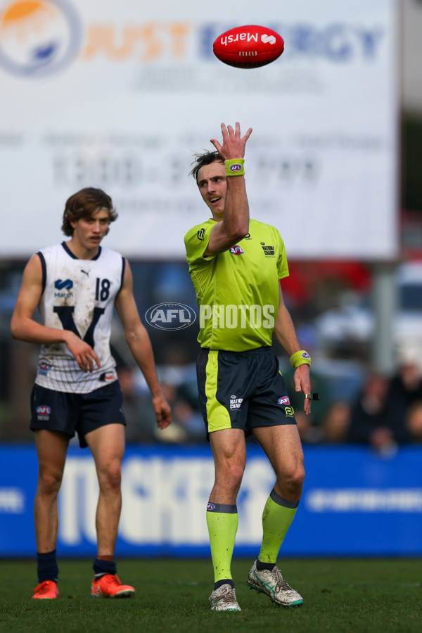 AFL National Development Championships U16 Boys 2025 - Vic Country v Vic Metro - A-59973613