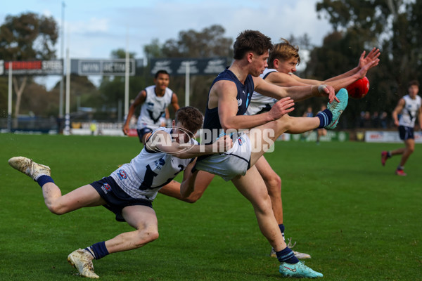 AFL National Development Championships U16 Boys 2025 - Vic Country v Vic Metro - A-59973614