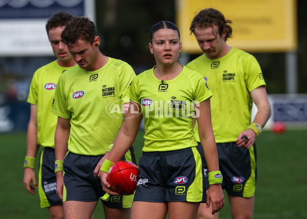 AFL National Development Championships U16 Boys 2025 - Vic Country v Vic Metro - A-59973615