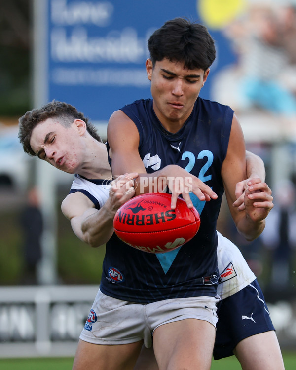 AFL National Development Championships U16 Boys 2025 - Vic Country v Vic Metro - A-59973628