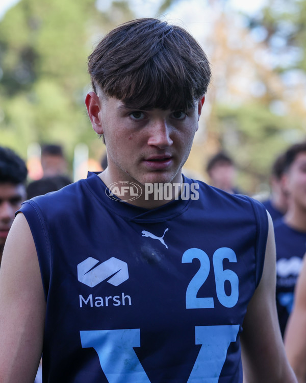 AFL National Development Championships U16 Boys 2025 - Vic Country v Vic Metro - A-59973659
