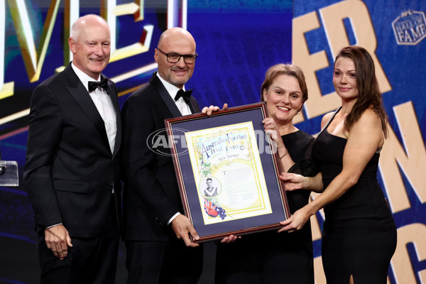 AFL 2025 Media - Hall of Fame - A-59976567