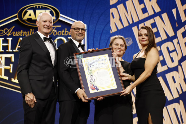 AFL 2025 Media - Hall of Fame - A-59976568