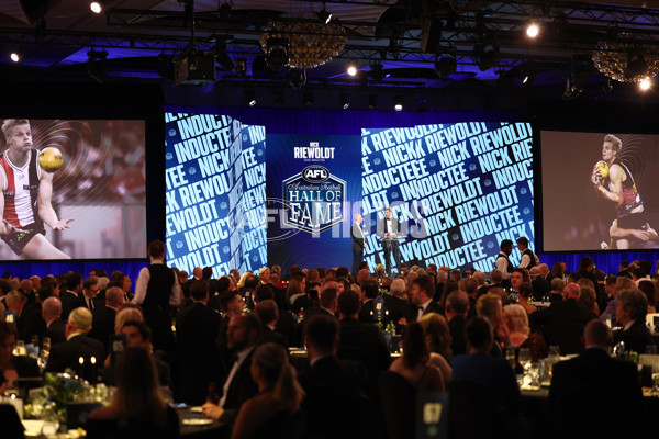 AFL 2025 Media - Hall of Fame - A-59976591
