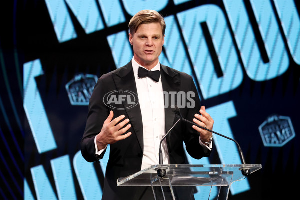 AFL 2025 Media - Hall of Fame - A-59976602
