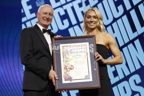 AFL 2025 Media - Hall of Fame - A-59978256