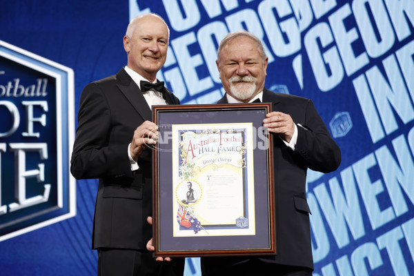 AFL 2025 Media - Hall of Fame - A-59978282