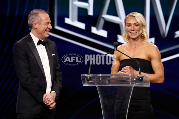 AFL 2025 Media - Hall of Fame - A-59979052