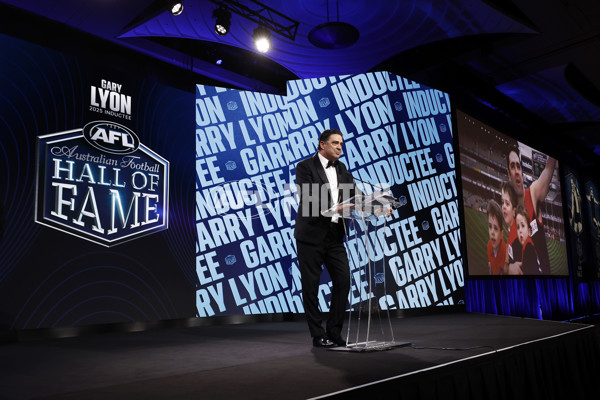 AFL 2025 Media - Hall of Fame - A-59980821