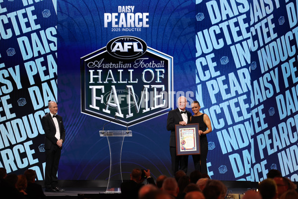 AFL 2025 Media - Hall of Fame - A-59983295