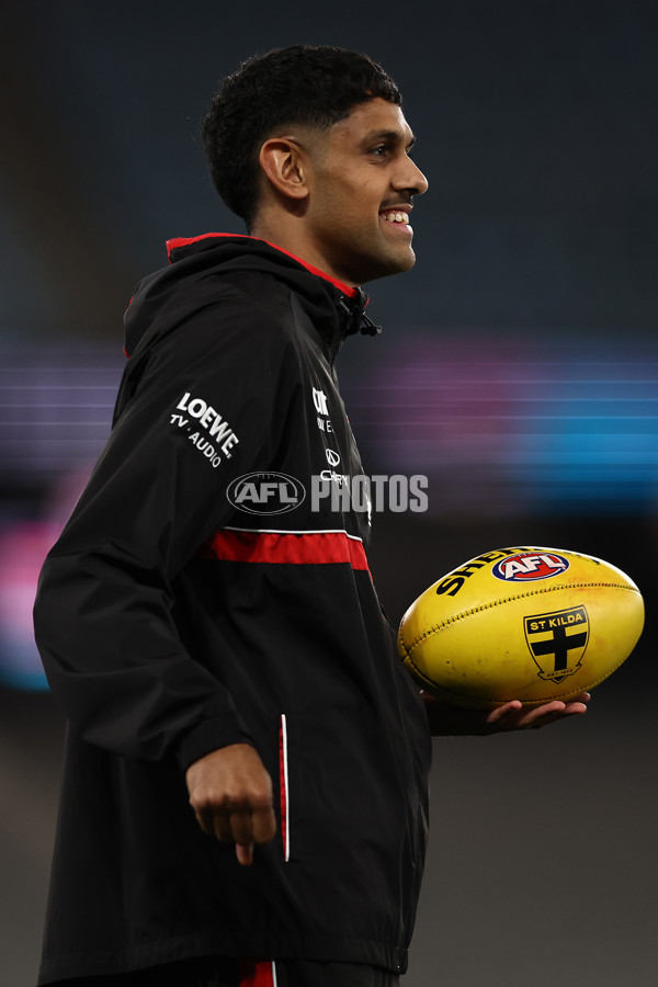 AFL 2025 Round 14 - St Kilda v Western Bulldogs - A-59995011