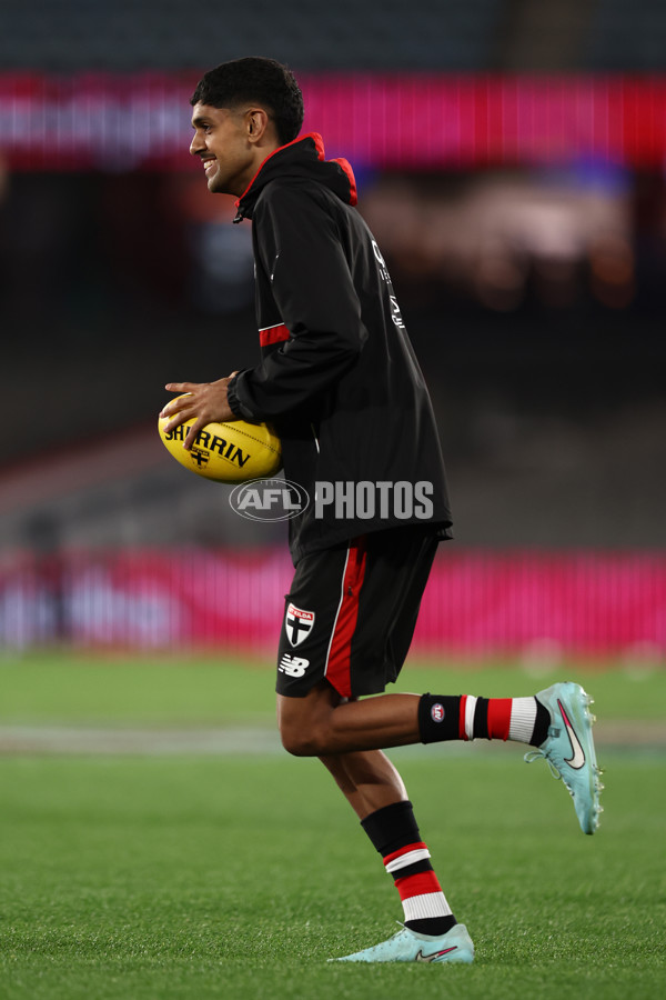 AFL 2025 Round 14 - St Kilda v Western Bulldogs - A-59995018