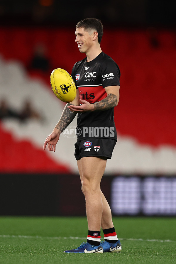 AFL 2025 Round 14 - St Kilda v Western Bulldogs - A-59995019