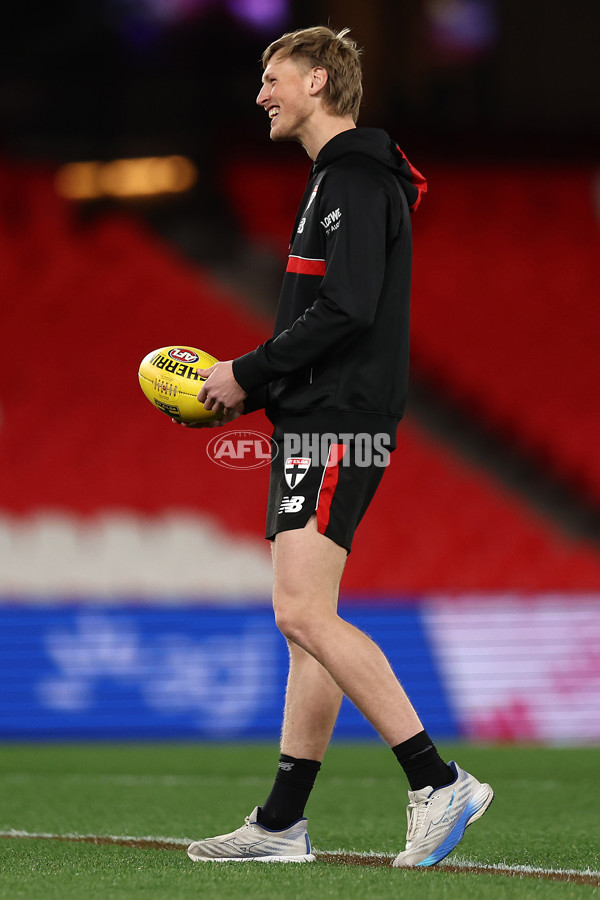 AFL 2025 Round 14 - St Kilda v Western Bulldogs - A-59995024