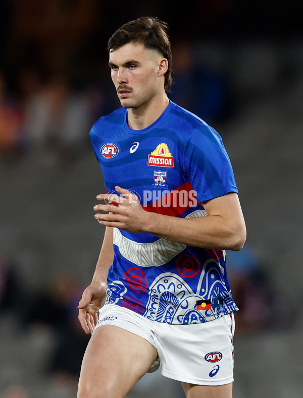 AFL 2025 Round 14 - St Kilda v Western Bulldogs - A-59995038