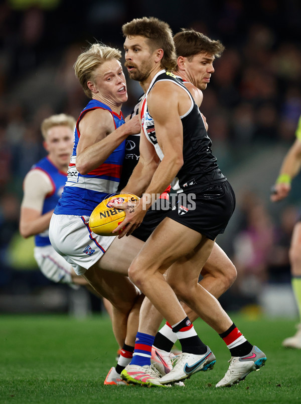 AFL 2025 Round 14 - St Kilda v Western Bulldogs - A-59995070