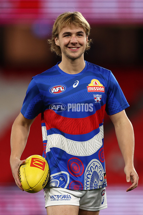 AFL 2025 Round 14 - St Kilda v Western Bulldogs - A-59995073