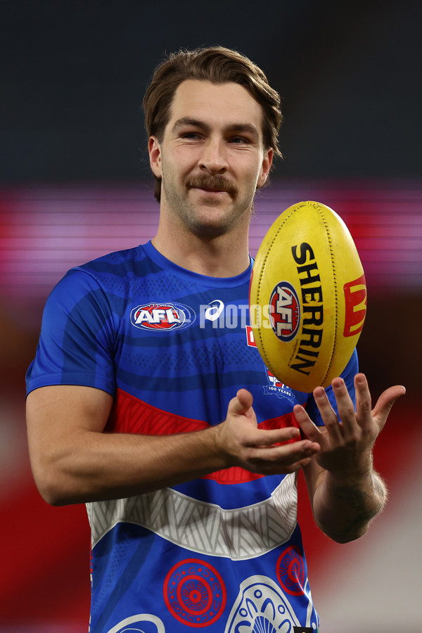 AFL 2025 Round 14 - St Kilda v Western Bulldogs - A-59995078