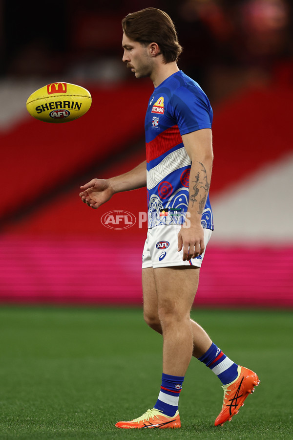 AFL 2025 Round 14 - St Kilda v Western Bulldogs - A-59995079
