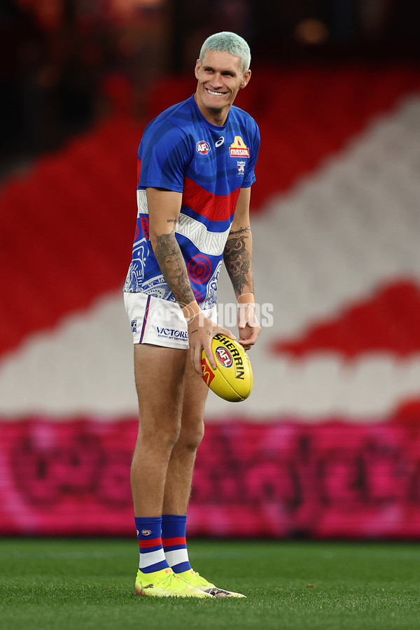 AFL 2025 Round 14 - St Kilda v Western Bulldogs - A-59995083