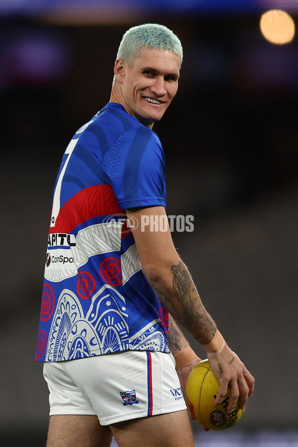 AFL 2025 Round 14 - St Kilda v Western Bulldogs - A-59995084