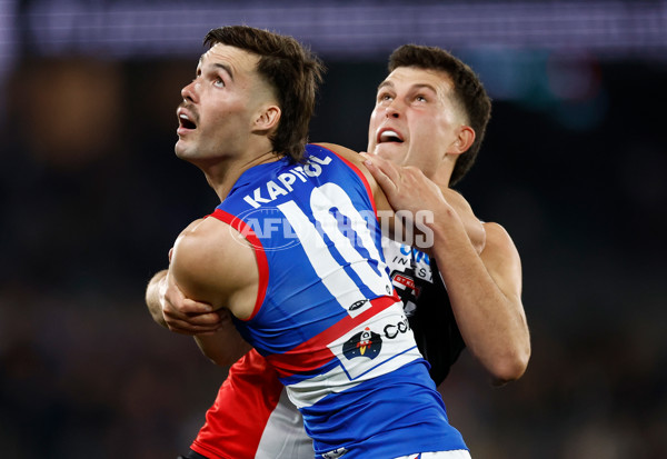 AFL 2025 Round 14 - St Kilda v Western Bulldogs - A-59995101