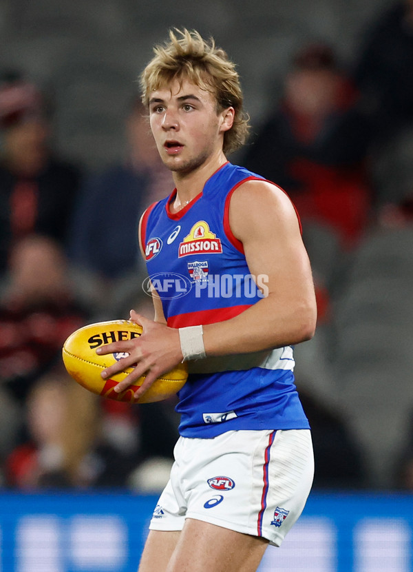 AFL 2025 Round 14 - St Kilda v Western Bulldogs - A-59995105