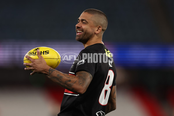 AFL 2025 Round 14 - St Kilda v Western Bulldogs - A-59995212