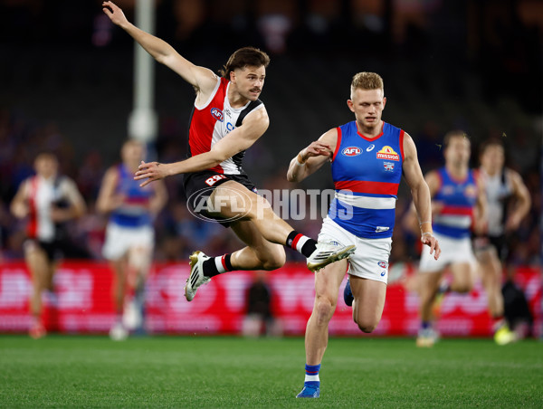 AFL 2025 Round 14 - St Kilda v Western Bulldogs - A-59995251