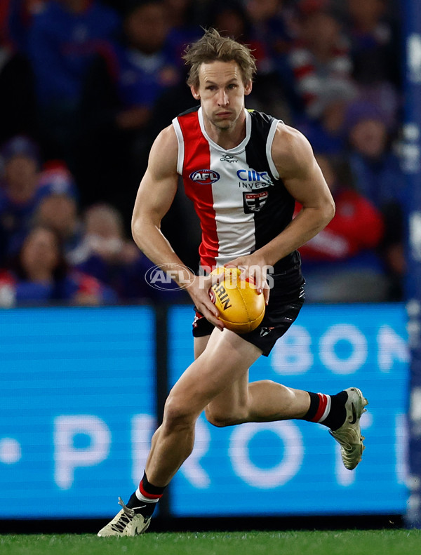 AFL 2025 Round 14 - St Kilda v Western Bulldogs - A-59995257