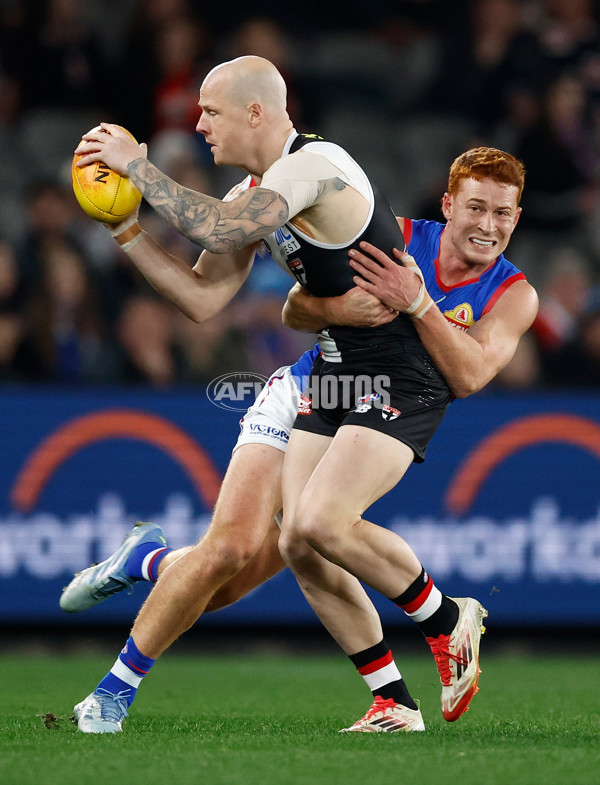 AFL 2025 Round 14 - St Kilda v Western Bulldogs - A-59995258