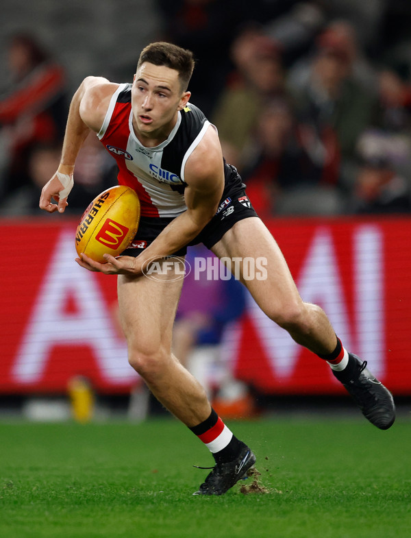 AFL 2025 Round 14 - St Kilda v Western Bulldogs - A-59995266
