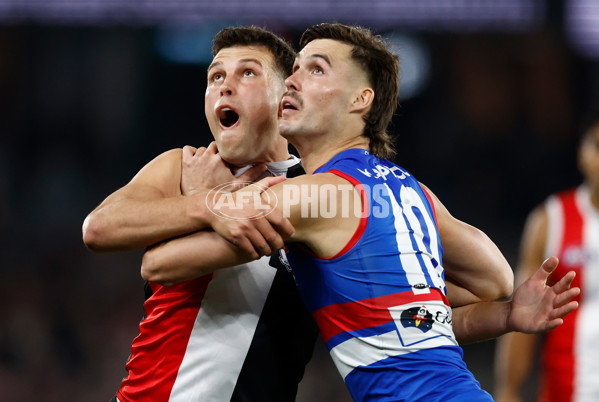 AFL 2025 Round 14 - St Kilda v Western Bulldogs - A-59995278