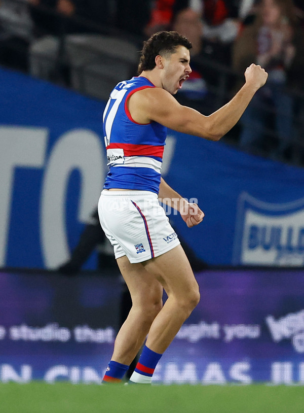 AFL 2025 Round 14 - St Kilda v Western Bulldogs - A-59995288