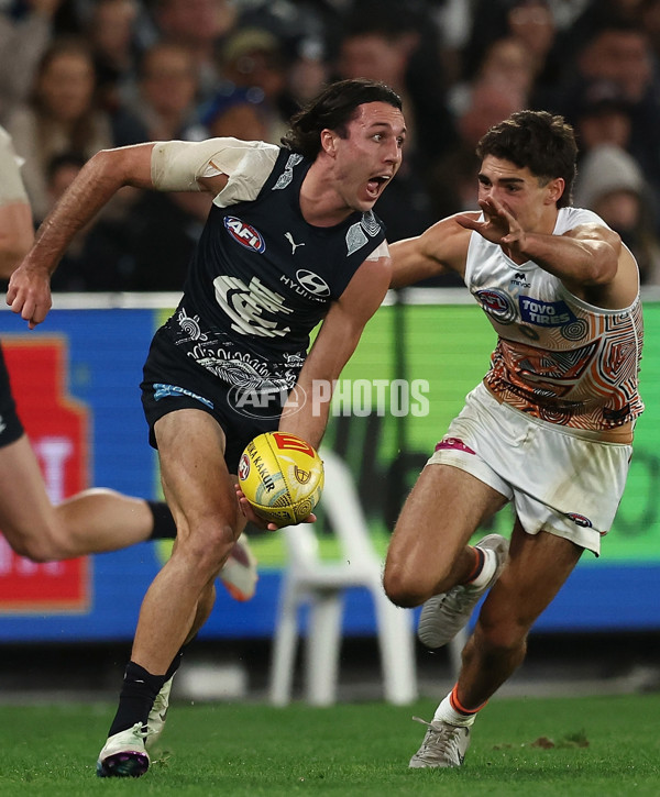 AFL 2025 Round 11 - Carlton v GWS - A-59995306
