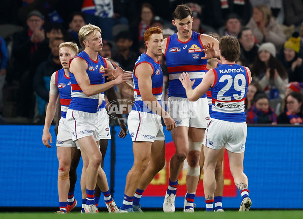 AFL 2025 Round 14 - St Kilda v Western Bulldogs - A-59995312