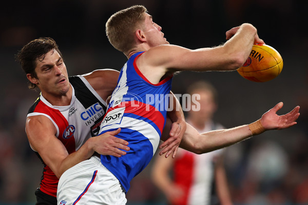 AFL 2025 Round 14 - St Kilda v Western Bulldogs - A-59997251