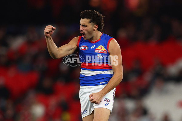 AFL 2025 Round 14 - St Kilda v Western Bulldogs - A-59997255