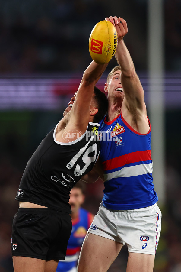 AFL 2025 Round 14 - St Kilda v Western Bulldogs - A-59997256