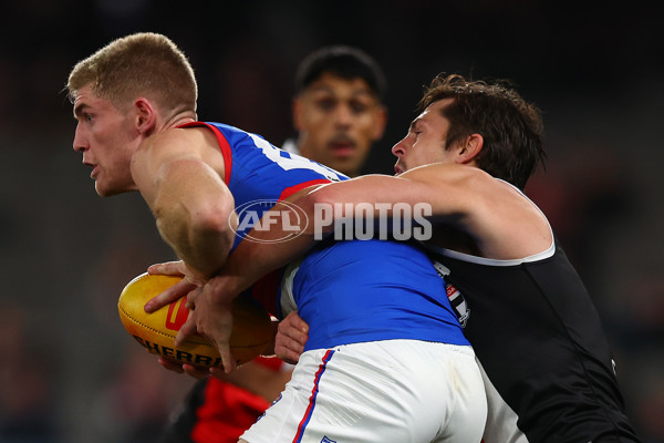 AFL 2025 Round 14 - St Kilda v Western Bulldogs - A-59997266