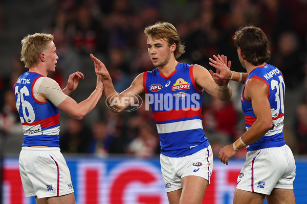 AFL 2025 Round 14 - St Kilda v Western Bulldogs - A-59997269