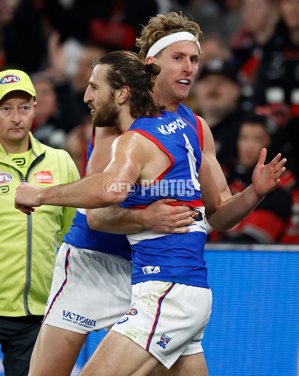 AFL 2025 Round 14 - St Kilda v Western Bulldogs - A-59997287