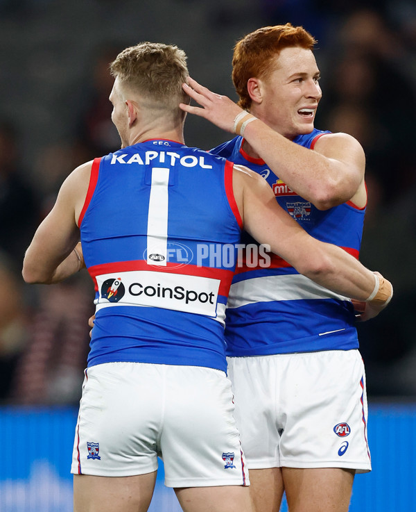 AFL 2025 Round 14 - St Kilda v Western Bulldogs - A-59997295