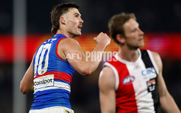 AFL 2025 Round 14 - St Kilda v Western Bulldogs - A-59997308